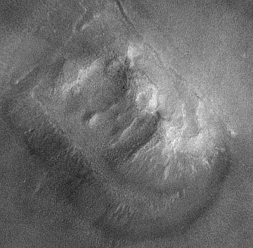 Cydonia Mesa Face on Mars